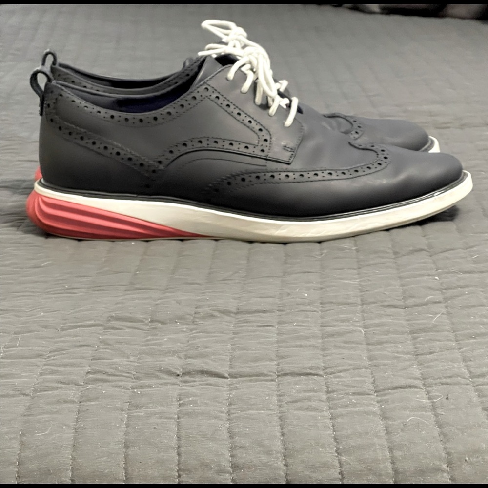 Cole Haan Grand Short Wing Oxford